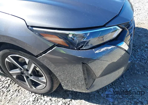 2024 Nissan Sentra Sv Xtronic Cvt from USA, damaged, VIN 3N1AB8CV5RY271033